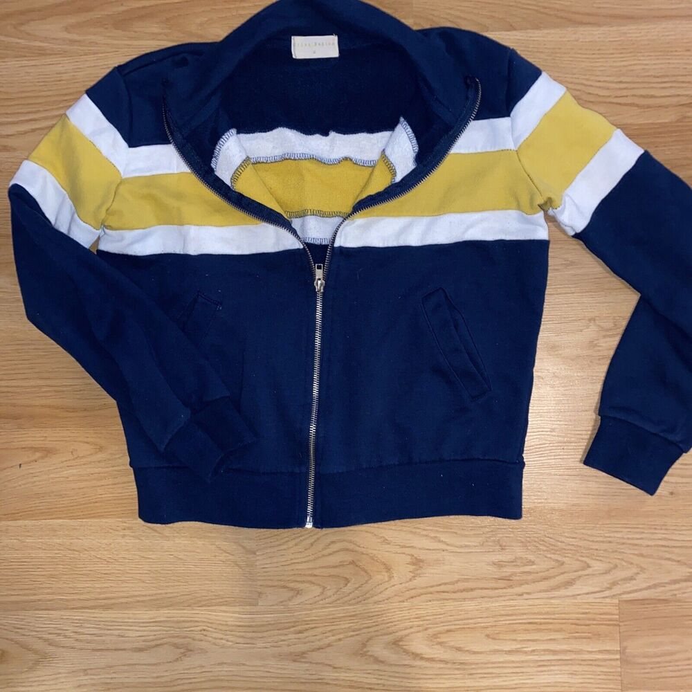 Urban Nation Boys Medium Full Zip